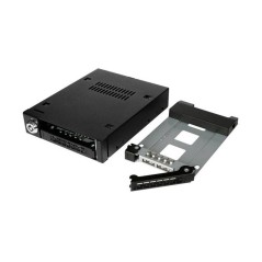 "Cremax ICY Dock 2.5" Storage Enclosure - Premium Black Design for Enhanced Performance - SKU: 4711132868975"